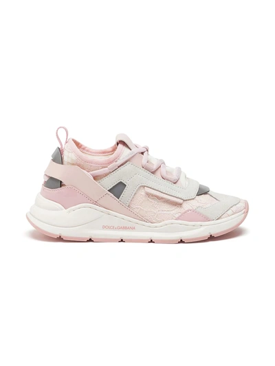 Shop Dolce & Gabbana Daymaster Sneakers In Pink