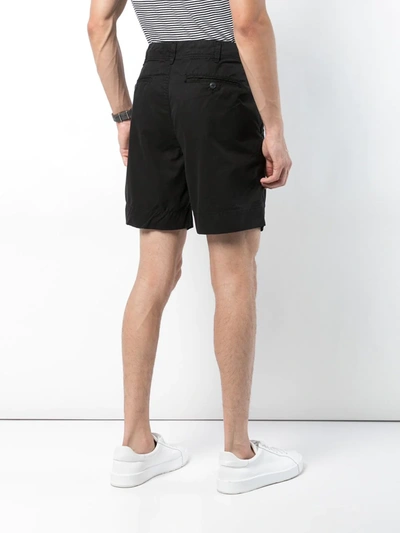 Shop Save Khaki United Bermuda Shorts In Black