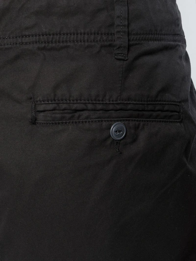 Shop Save Khaki United Bermuda Shorts In Black