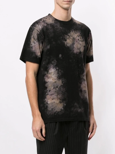 Shop Bornxraised Tie-dye Print T-shirt In Multicolour