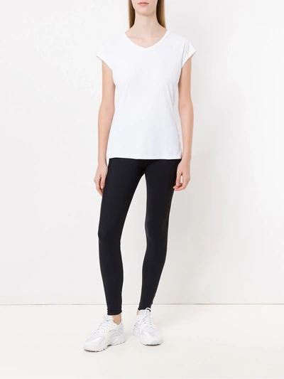 Shop Lygia & Nanny Race Skin T-shirt In White