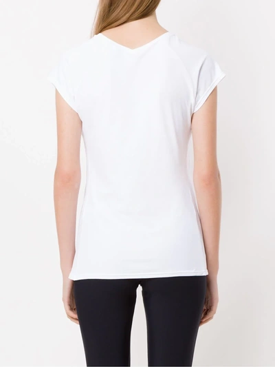 Shop Lygia & Nanny Race Skin T-shirt In White