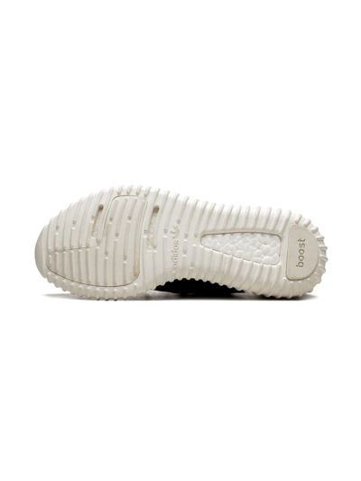 Shop Adidas Originals Yeezy Boost 350 "turtle Dove" Sneakers In Grey