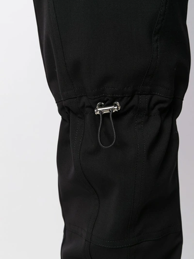Shop Alyx Gaiter Trousers In Black