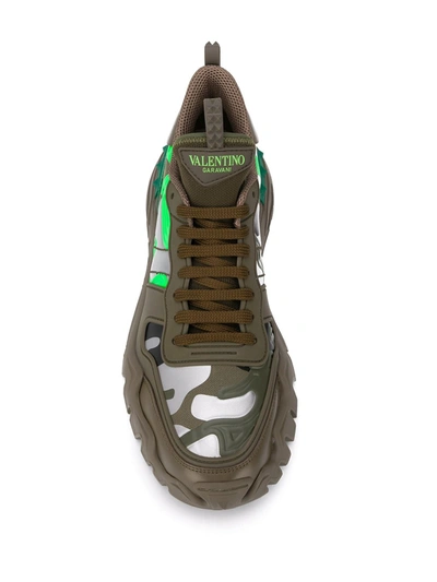 CAMOUFLAGE ROCKRUNNER PLUS SNEAKERS