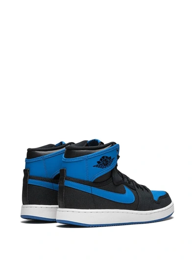 Shop Jordan Air  1 Ko High "royal" Sneakers In Black