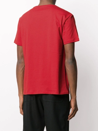 Shop Valentino Vltn Print T-shirt In Red