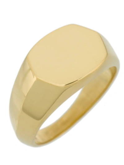 Shop Maria Black Gordon Signet Ring In Gold