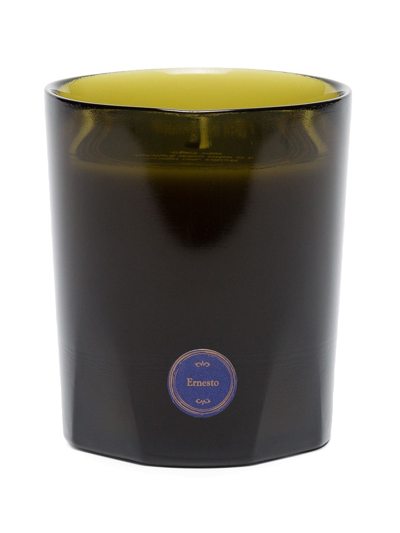 Cire Trudon Ernesto Single Wick Candle In Green