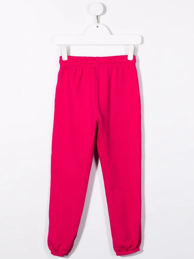 Shop Ralph Lauren Polo Pony Motif Track Pants In Pink