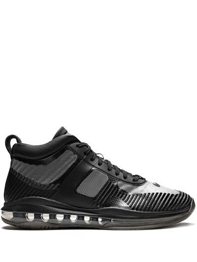 Shop Nike Lebron Icon Qs "john Elliott" Sneakers In Black