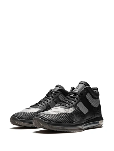 Shop Nike Lebron Icon Qs "john Elliott" Sneakers In Black