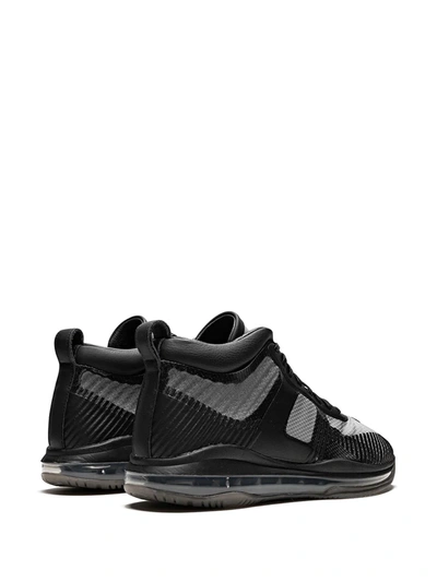 Shop Nike Lebron Icon Qs "john Elliott" Sneakers In Black