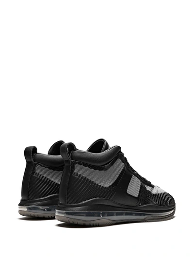 Nike Black Lebron James X John Elliott Edition Icon Qs Sneakers In Black
