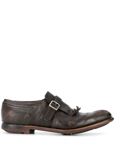 Church's Shanghai Monk Shoes In Brown