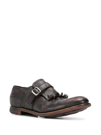 Church's Shanghai Monk Shoes In Brown