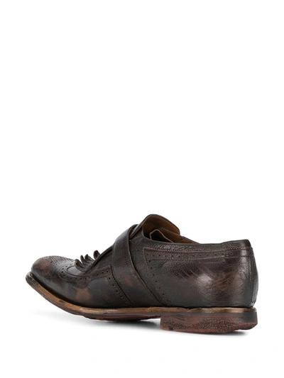 Church's Shanghai Monk Shoes In Brown
