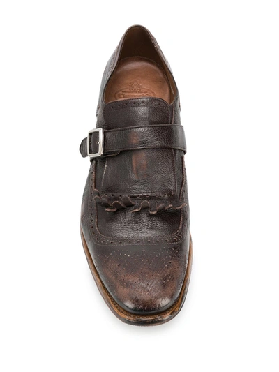 Church's Shanghai Monk Shoes In Brown