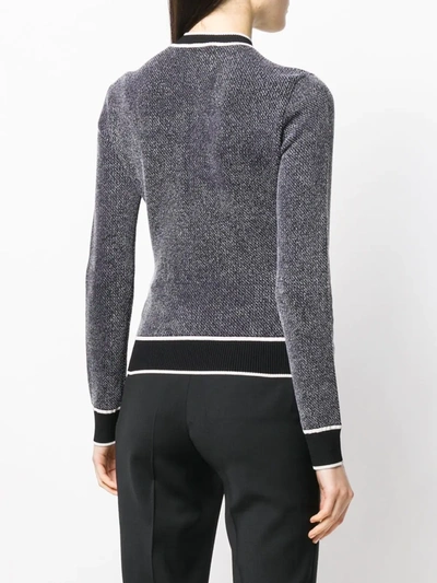Off-white Off White Swan Knitwear In Grey