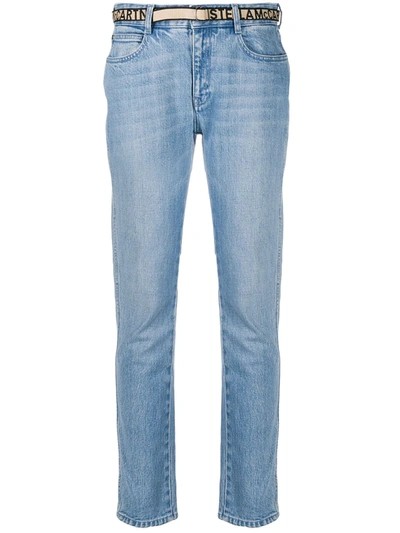 Shop Stella Mccartney Boyfriend Slim-fit Jeans In Blue