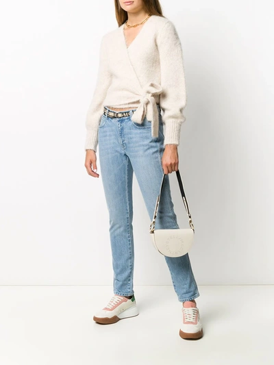 Shop Stella Mccartney Boyfriend Slim-fit Jeans In Blue