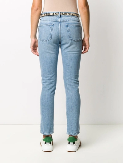 Shop Stella Mccartney Boyfriend Slim-fit Jeans In Blue