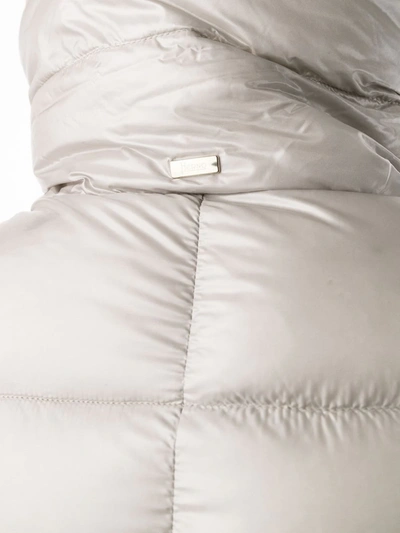 Herno Puffer Jacket In Grey