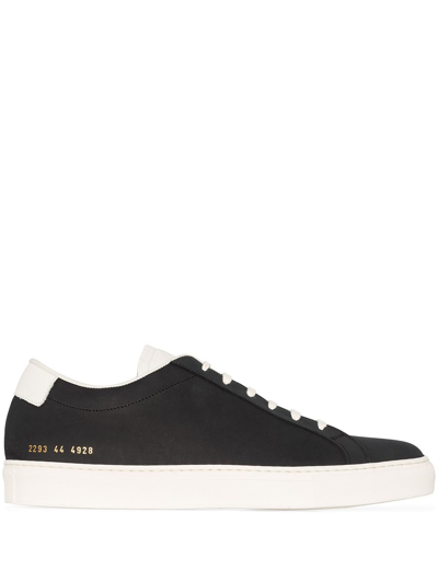 Shop Common Projects Achilles Low-top Sneakers In Blau