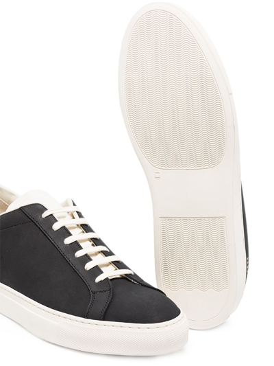 Shop Common Projects Achilles Low-top Sneakers In Blau