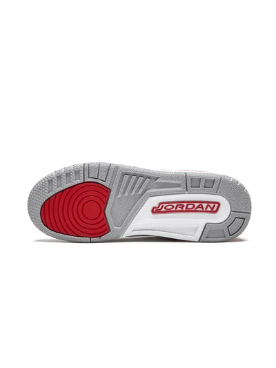 Jordan Air  3 Retro Bg "katrina" Sneakers In White