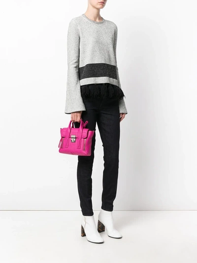 Shop 3.1 Phillip Lim / フィリップ リム Pashli Mini Satchel Bag In Pink