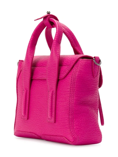 Shop 3.1 Phillip Lim / フィリップ リム Pashli Mini Satchel Bag In Pink