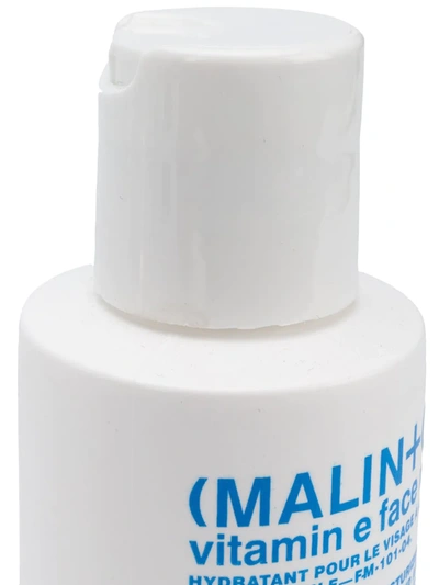 Shop Malin + Goetz Vitamin E Face Moisturiser In White