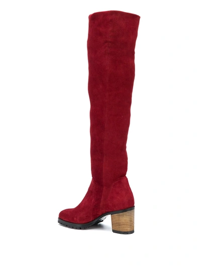 Shop Stouls Pegase Dragonnie Boots In Red