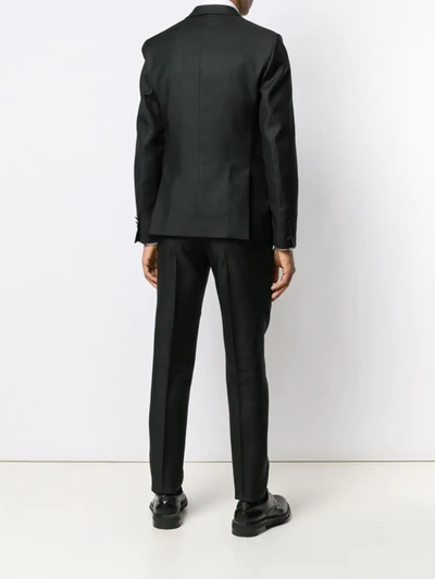 Shop Dsquared2 Formal Three Piece Suit In Black