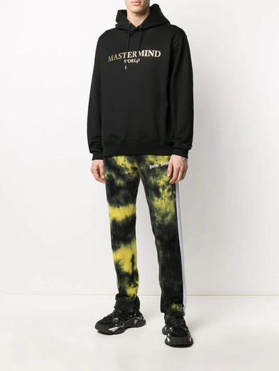 Mastermind Japan Logo-print Drawstring Hoodie In Black