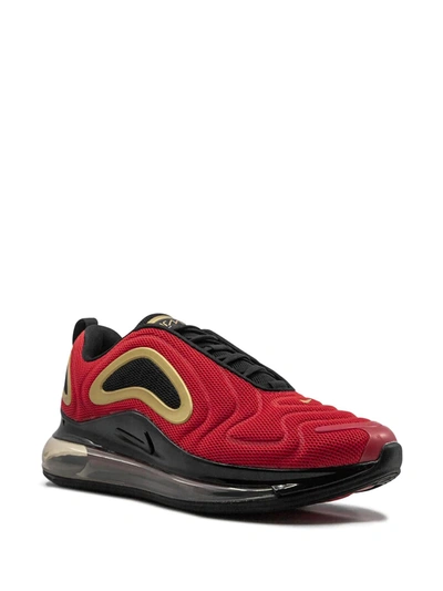 Nike Air Max 720 Sneakers In Black