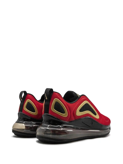 Nike Air Max 720 Sneakers In Black