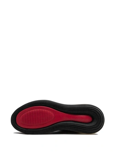Nike Air Max 720 Sneakers In Black