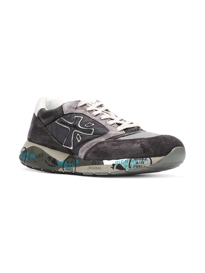 Shop Premiata Zac-zac Sneakers In Grey