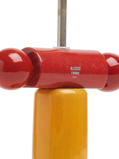 Alessi Sottsass 100 Values Collection Corkscrew In Gelb