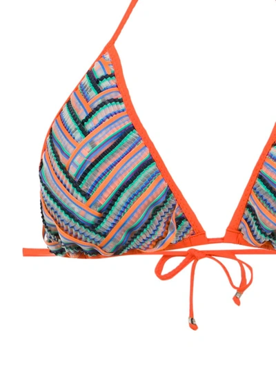 Amir Slama Printed Bikini In Yellow