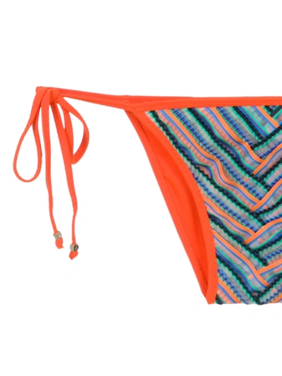 Amir Slama Printed Bikini In Yellow
