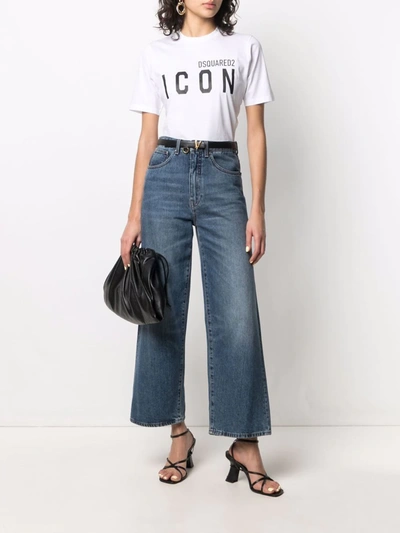 Dsquared2 Icon Renny T-shirt In White