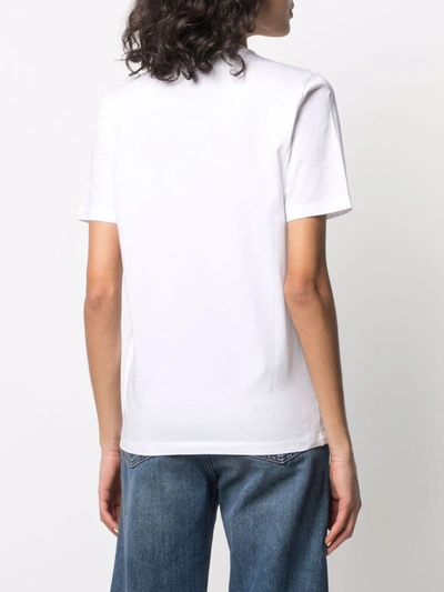 Shop Dsquared2 Icon Logo T-shirt In White