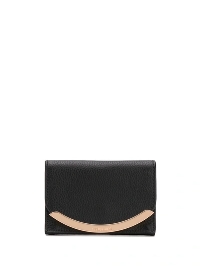 Shop See By Chloé Foldover Purse In Black