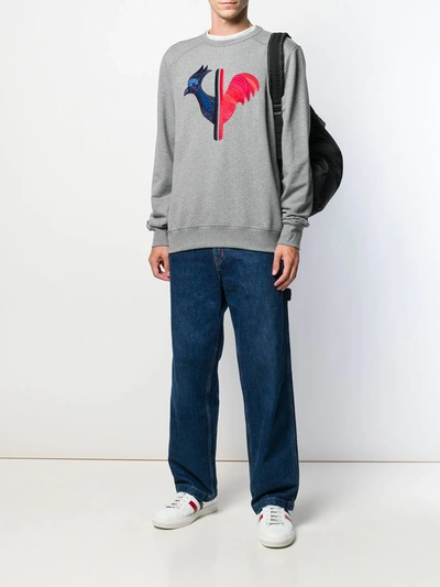 Rossignol Embroidered Roster Jumper In Grey
