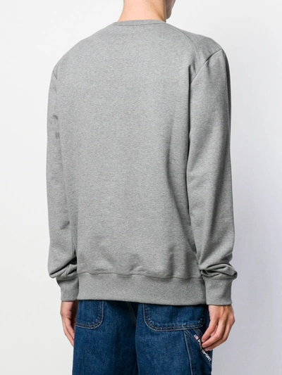 Shop Rossignol Embroidered Roster Jumper In Grey