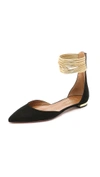 AQUAZZURA Hello Lover Flats