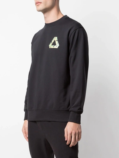 Shop Palace Split P3 Sweatshirt In Black